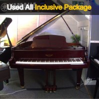 Used Eavestaff Polished Mahogany Baby Grand Piano - All Inclusive Premium Package (SN:200485) Used Eavestaff Polished Mahogany Baby Grand Piano - All Inclusive Premium Package (SN:200485)